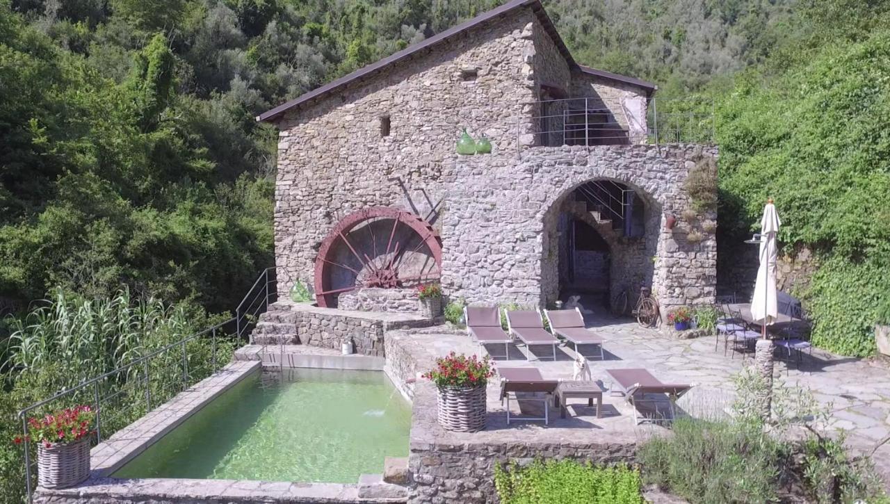 Old Mill Villa Pigna Exterior photo
