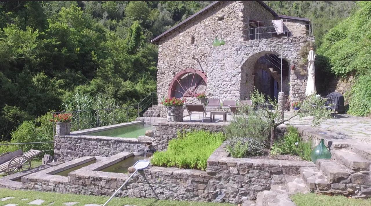Old Mill Villa Pigna Exterior photo
